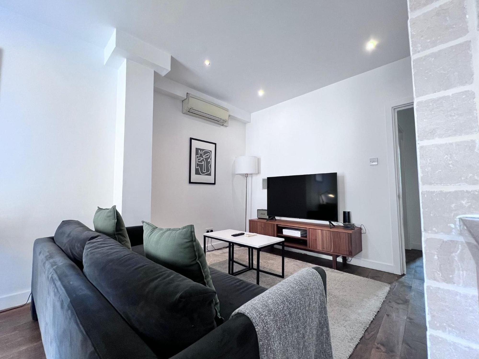 Luxury 2-Bedroom Flat In Camden London Exteriör bild