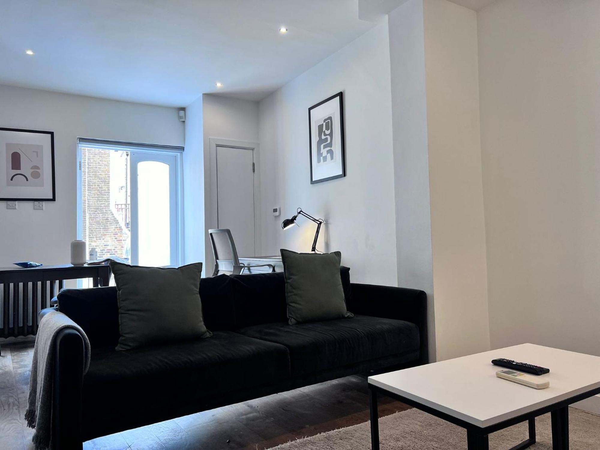 Luxury 2-Bedroom Flat In Camden London Exteriör bild